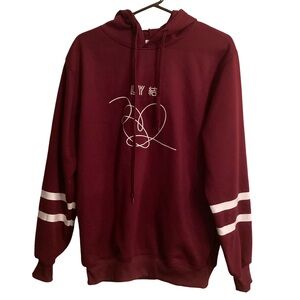 BTS Love Yourself Her Hoodie Sweatshirt Size XL